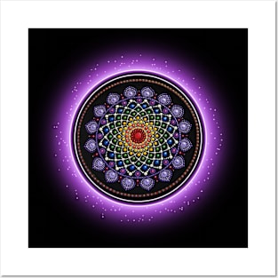 Seven Chakras Song of Harmony Posters and Art